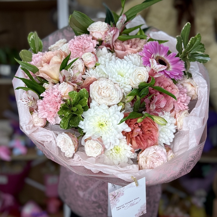 Букет "Нежный" Florseason