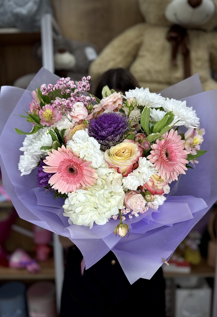 Букет "Сиреневый Закат" Florseason