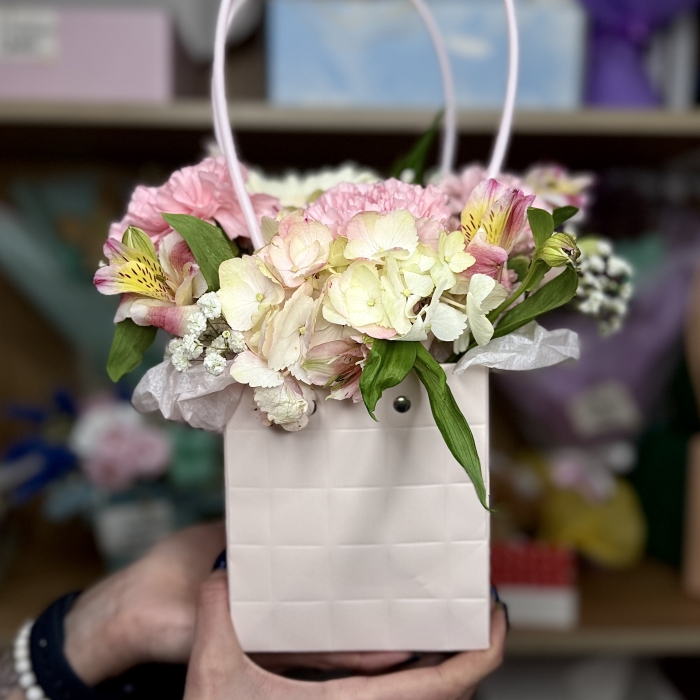 Розовая Сумочка Florseason