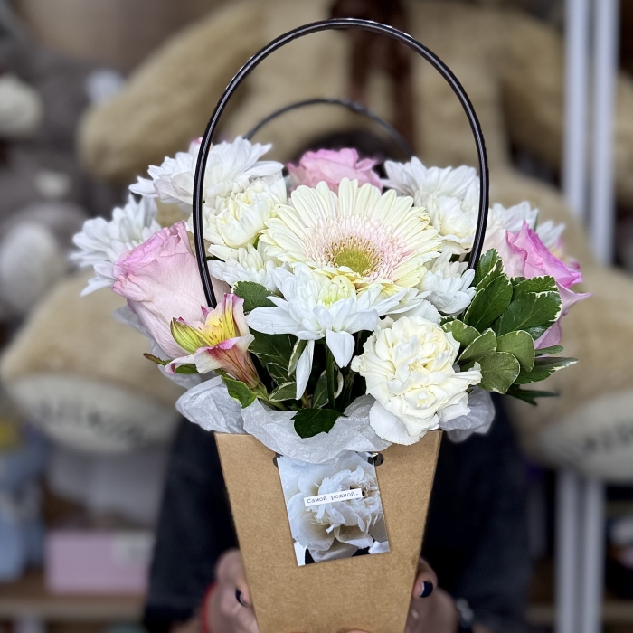 Сумочка с Розами Florseason