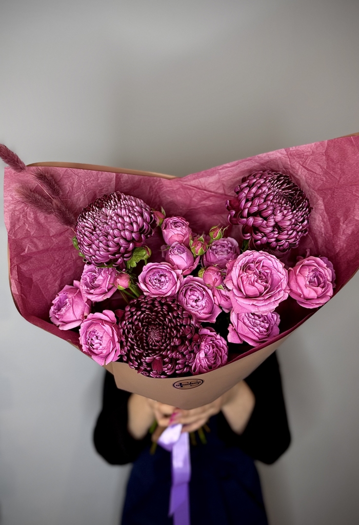 Букет "Необычный" Florseason