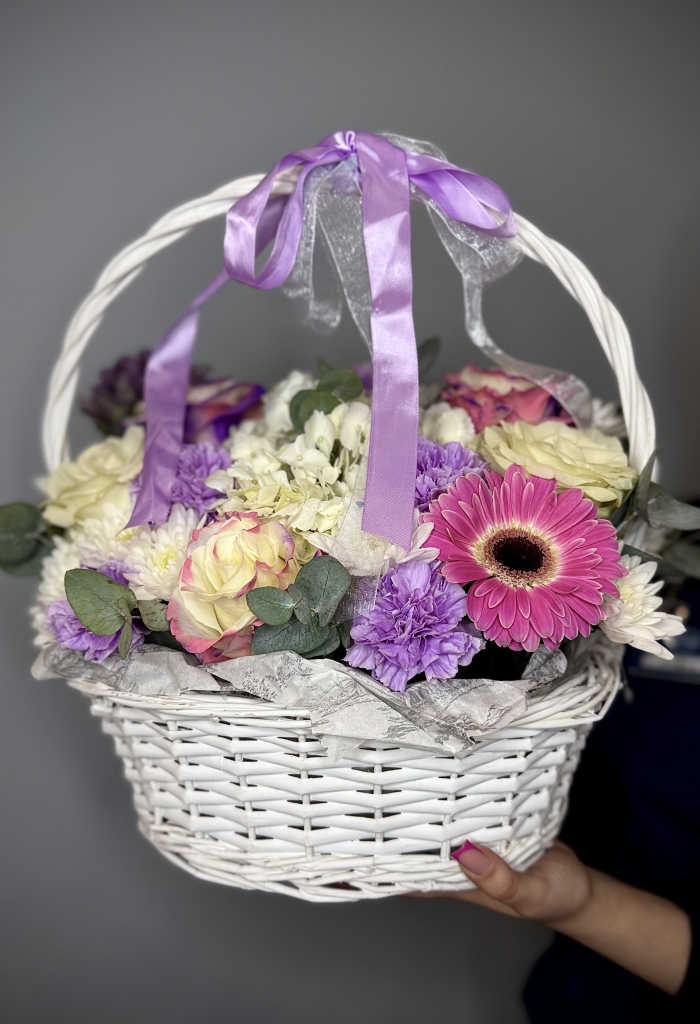Пышная Корзина Florseason