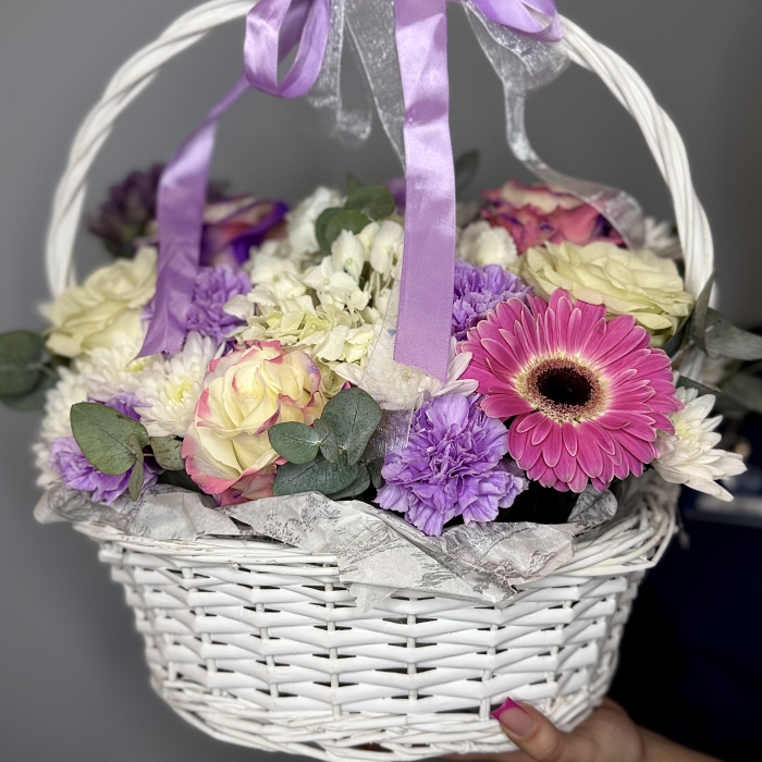 Пышная Корзина Florseason