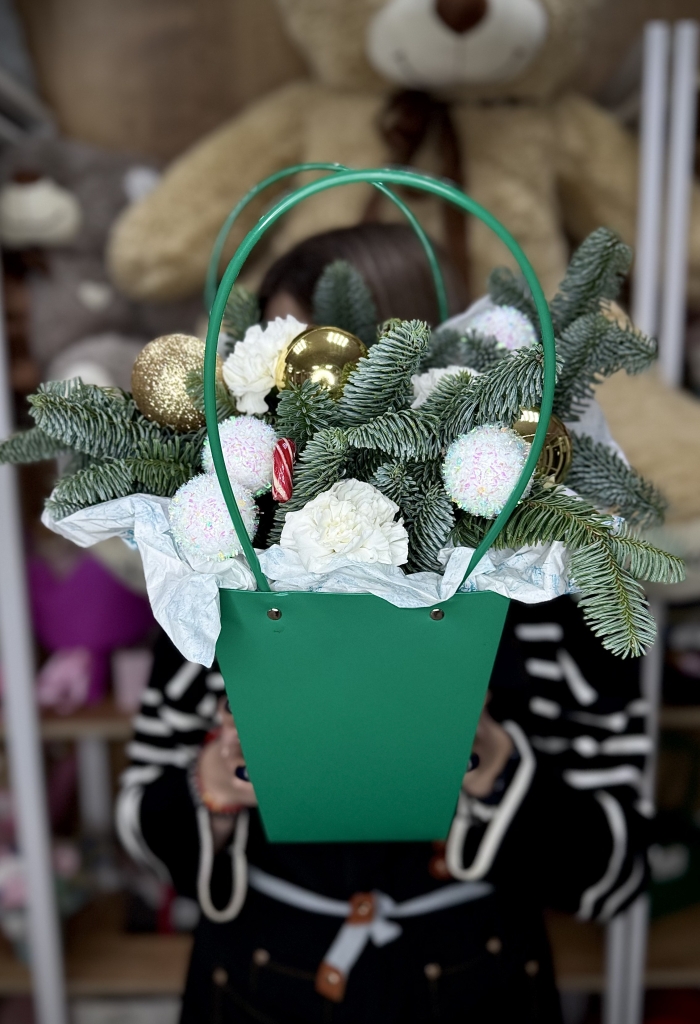 Новогодняя Композиция Florseason