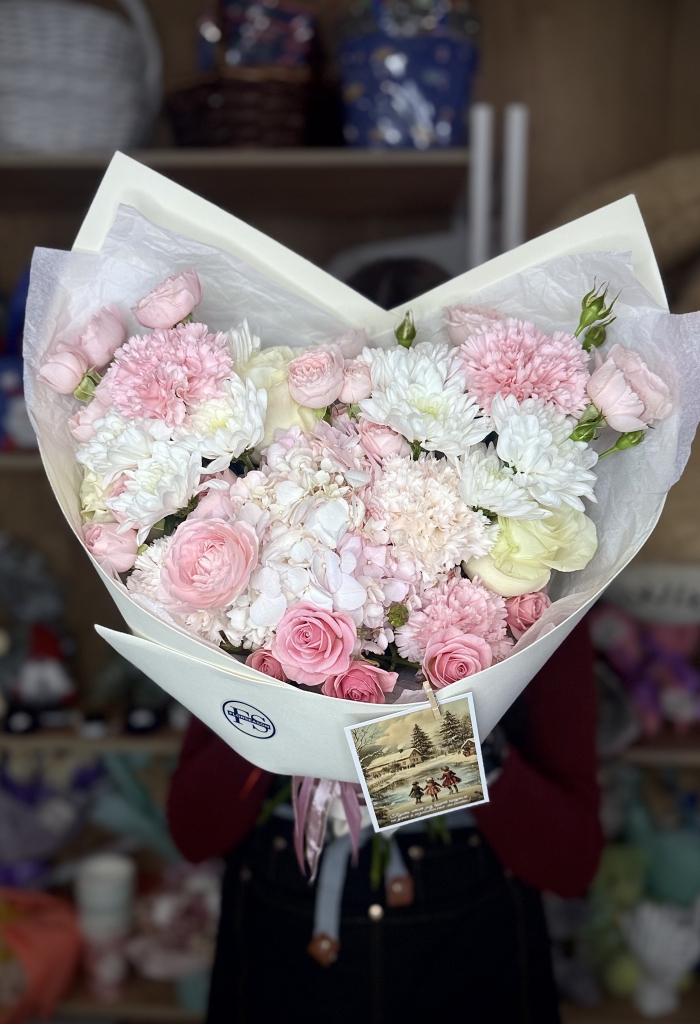 Букет "Нежный" Florseason