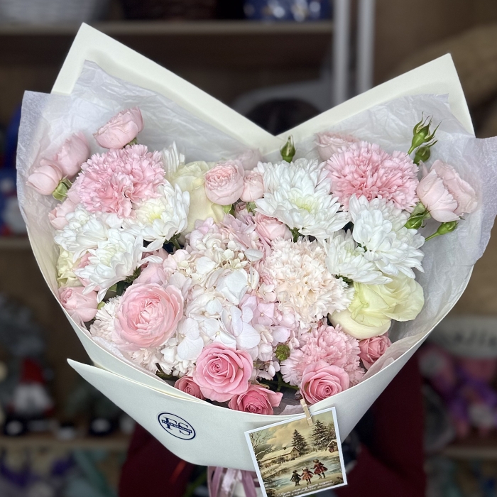 Букет "Нежный" Florseason