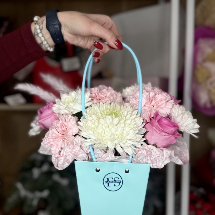 Композиция "Блики Роз" Florseason