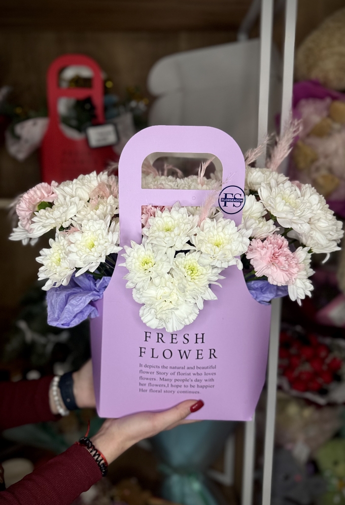 Композиция из Хризантем Florseason